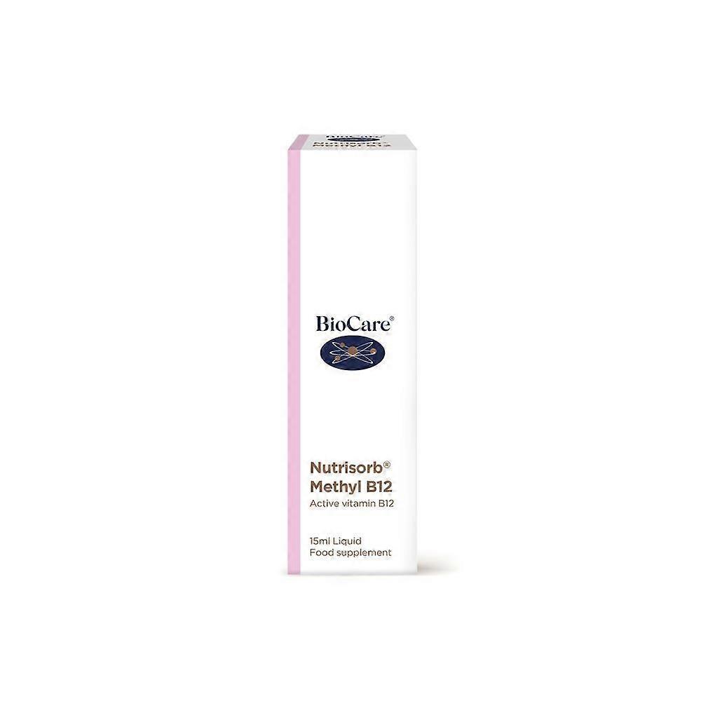 Biocare Liquid Methyl B12 15ml - 3 Pack