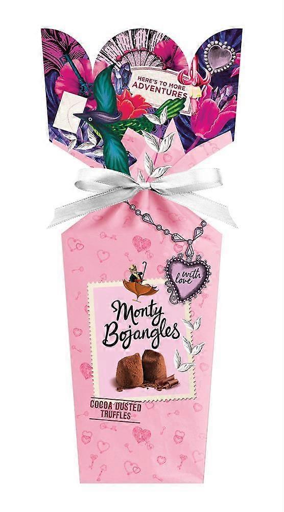 Monty Bojangles Choccy Scoffy Cocoa Dusted Truffles Bouquet Gift 110g - 2 Pack