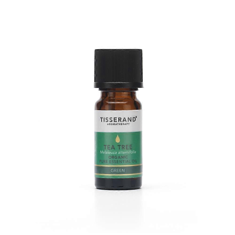Tisserand Tea Tree Organic Essential Oil 9ml - 4 Pack