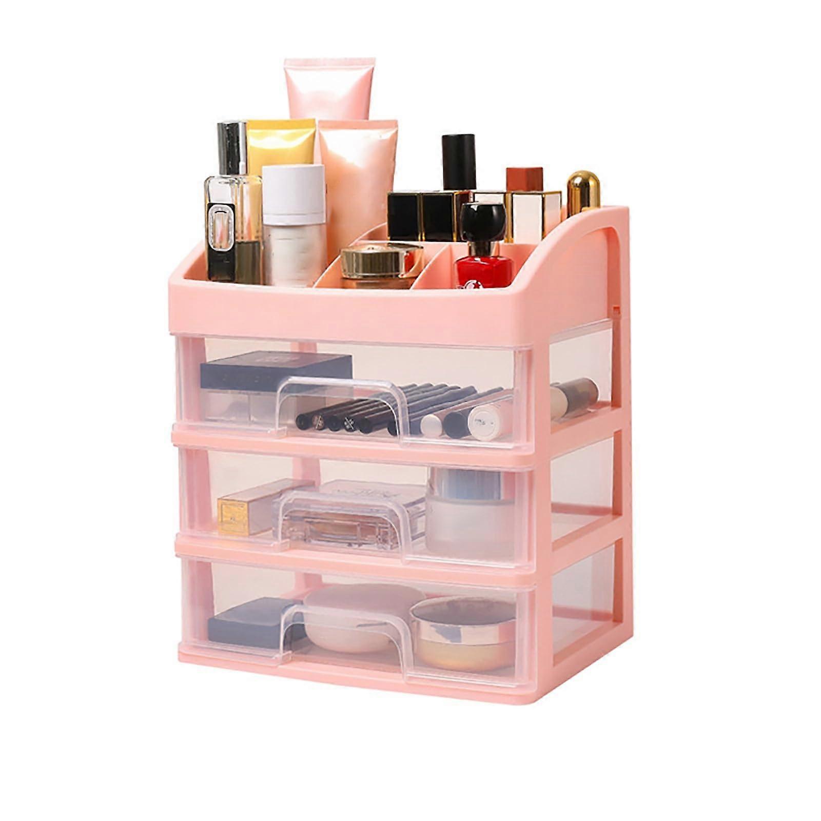 Makeup Organizer With Drawers Cosmetic Display Cases Makeup Storage Box