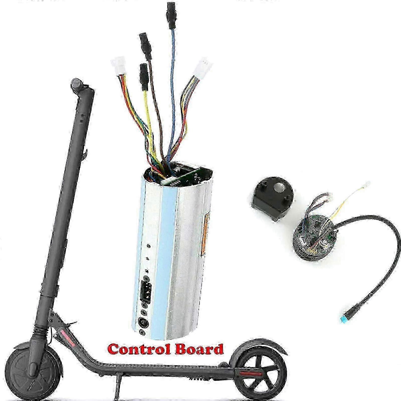 Kit de tableau de bord de commande et de circuit imprimé de remplacement pour les modèles Ninebot Segway ES1 à ES4