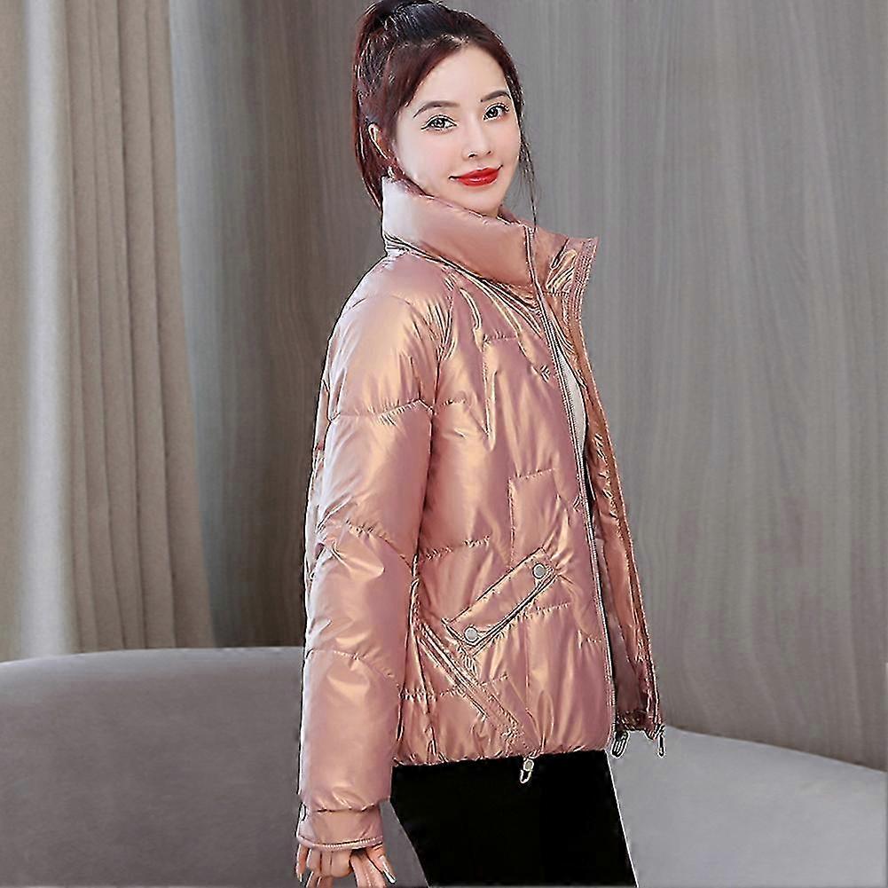 Cotton coat autumn and winter Korean style thickened coat short pad...