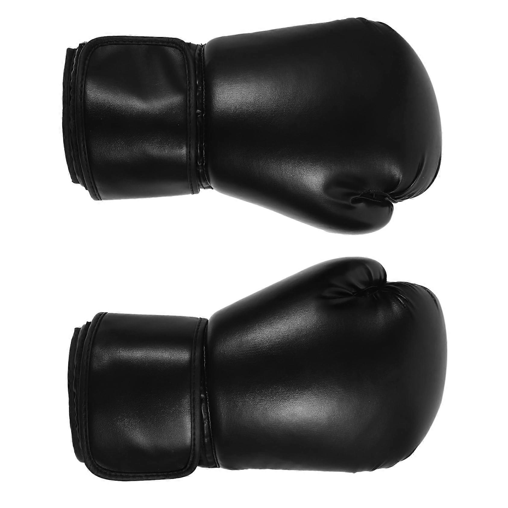 1 Pair Durable Boxing Gloves Comfortable for Men and Women Breathable