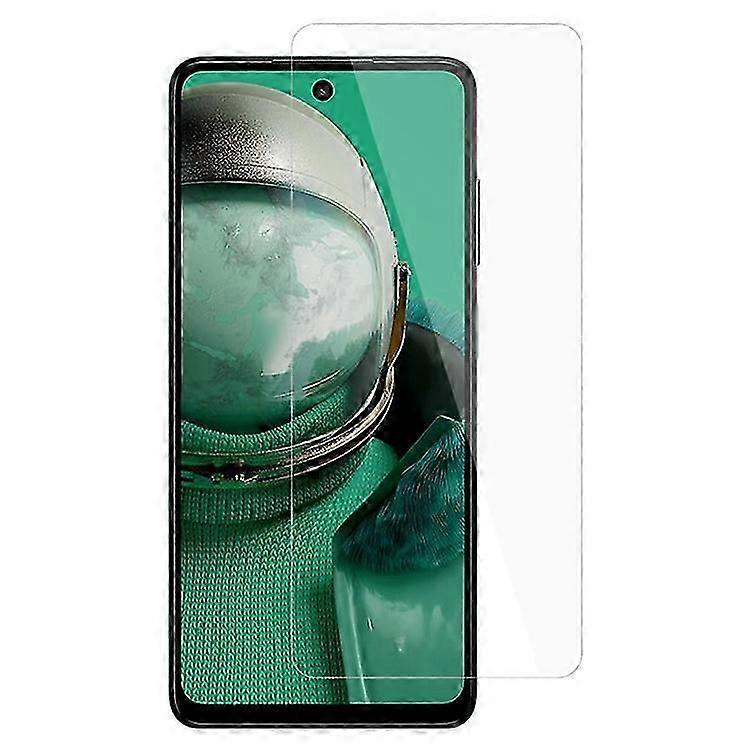 HMD Pulse Pro Screen Protector - Case-Friendly HD Tempered Glass 0.3mm Arc Edge