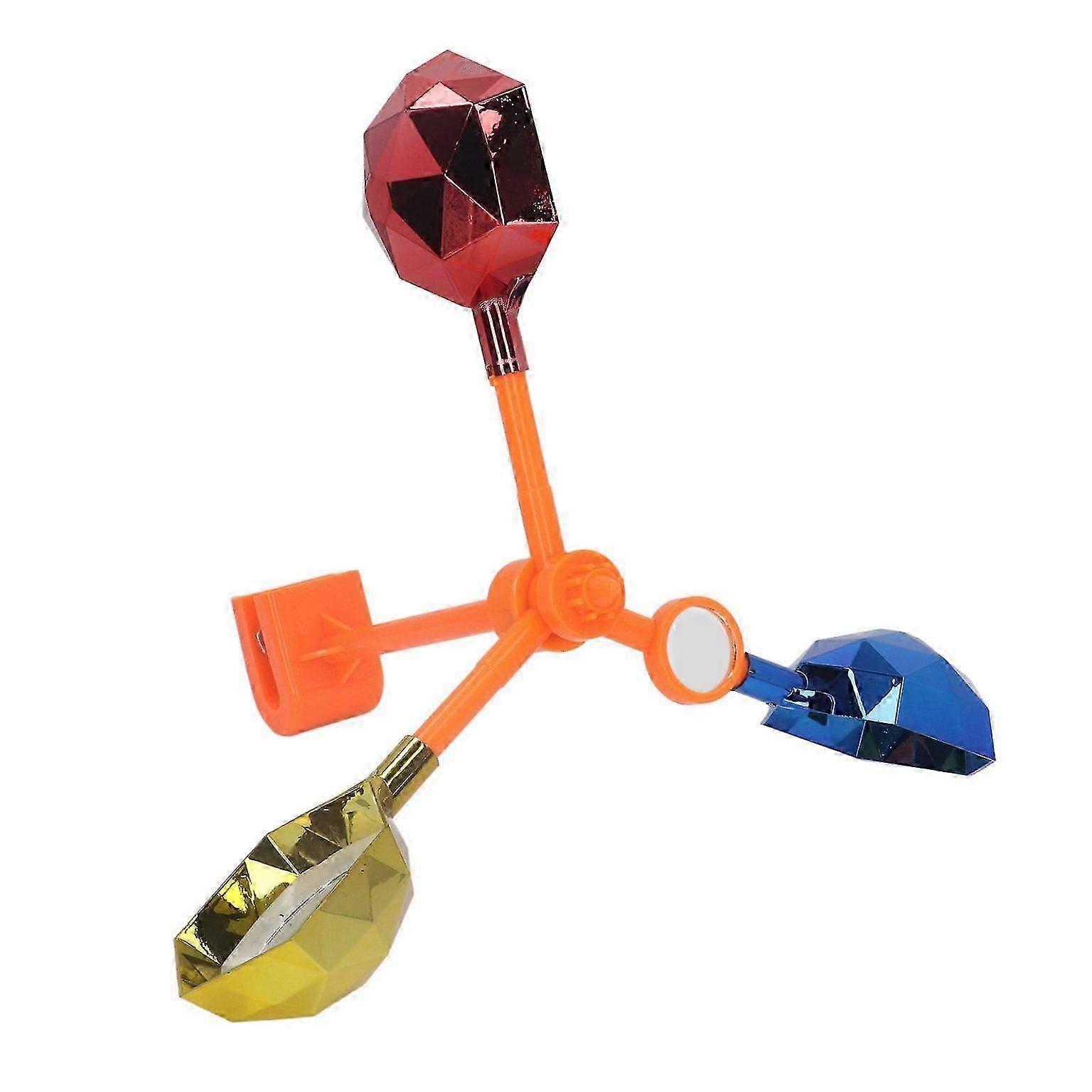 Bird Deterrent Repeller - Flashing & Rotating Scare Device for Birds