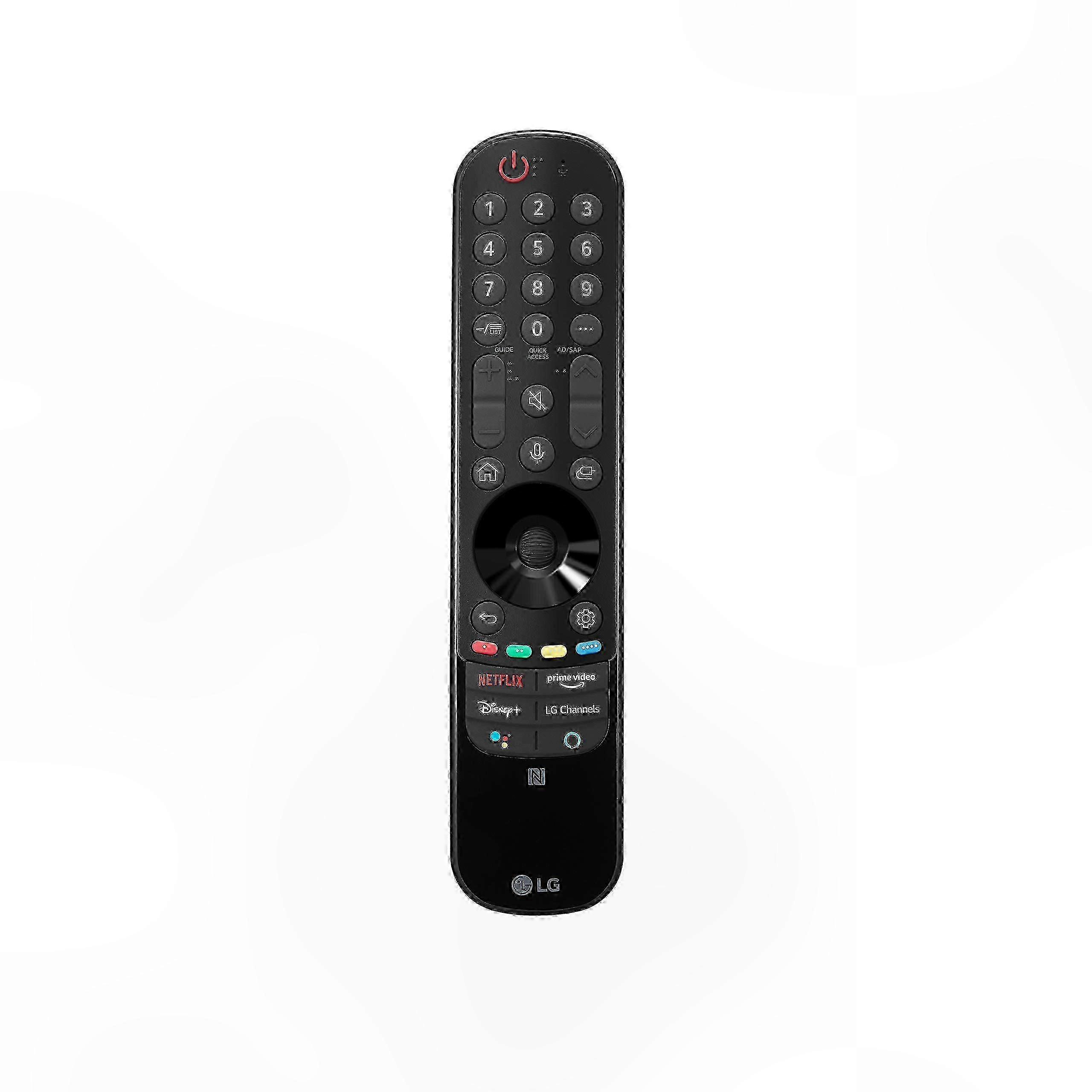 NFC Magic Remote for Smart TVs with Universal Control and Voice Search Functionality