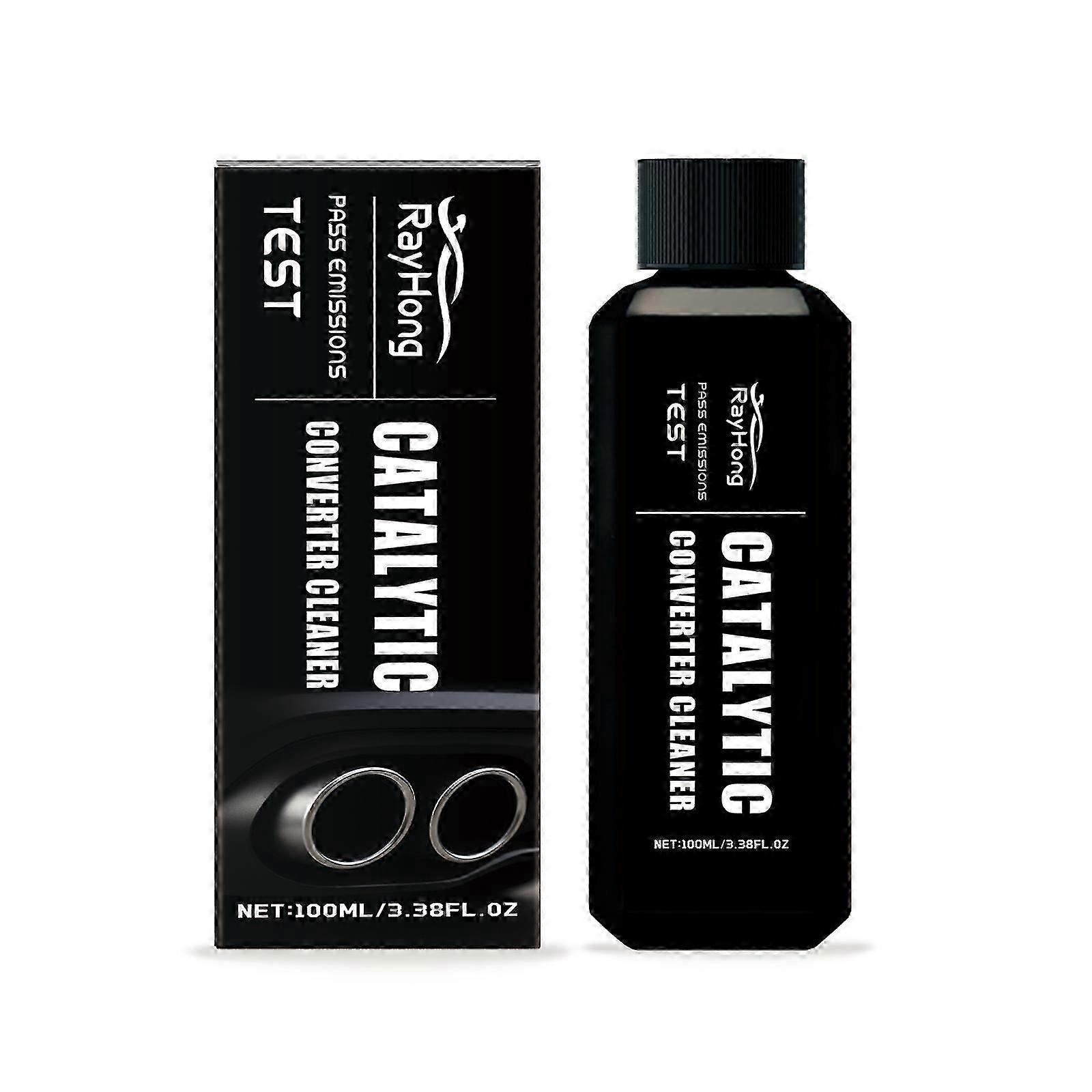Rayhong car converter cleaner removes carbon deposits, tailpipe, and engine cleaner without disassembly and cleaning