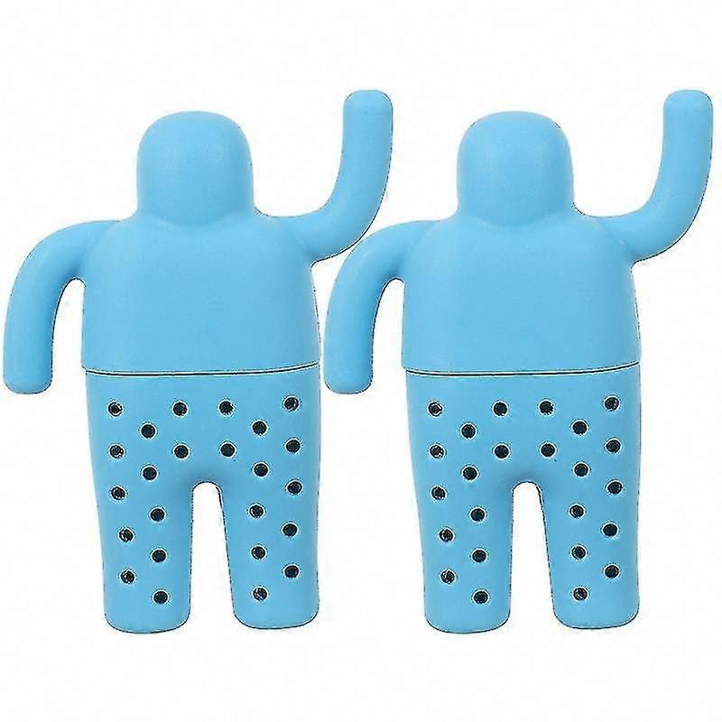 2pcs Tea Strainer for Loose Leaf Tea Infuser