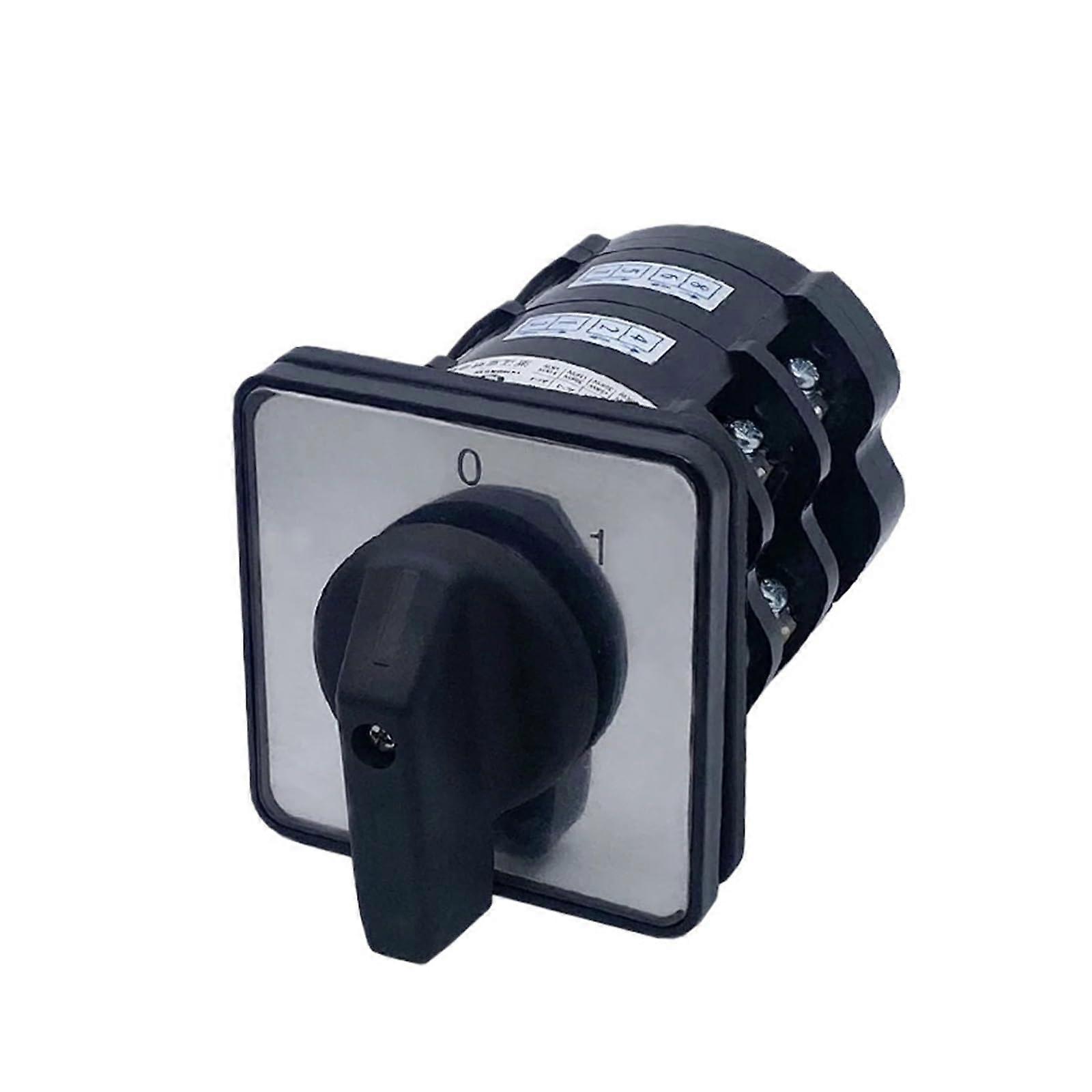 Electronic Switch Rotary Cam Switch, 2Position OffOn, 60A, 2Pole, Reliable Power Cut, HZ563 / HZ560/10 L02