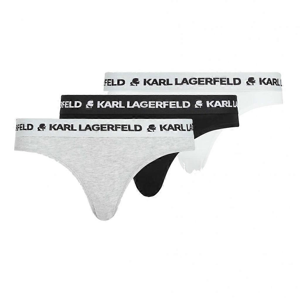 Karl Lagerfeld Logo Slip 3p Intimo