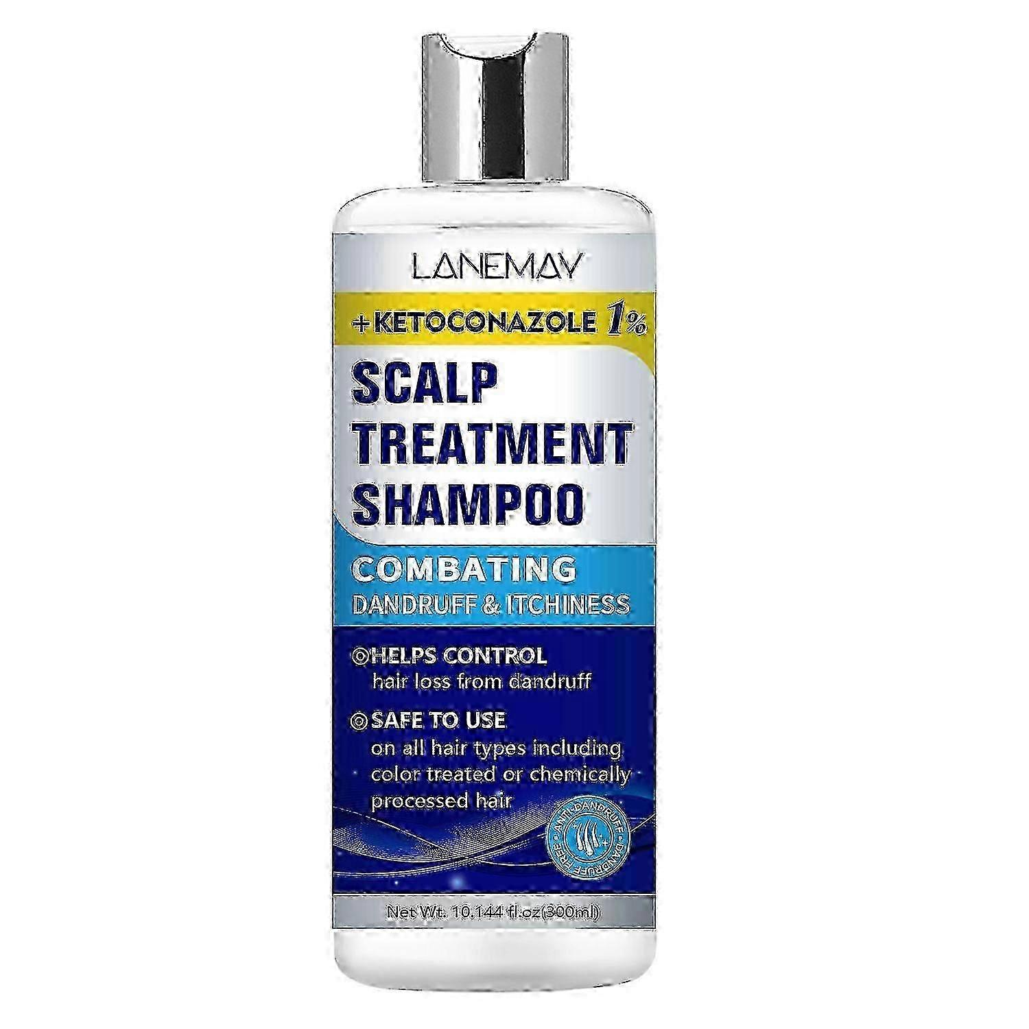 Ketoconazole Medicated Shampoo for Dandruff & Scalp Conditions - 30...