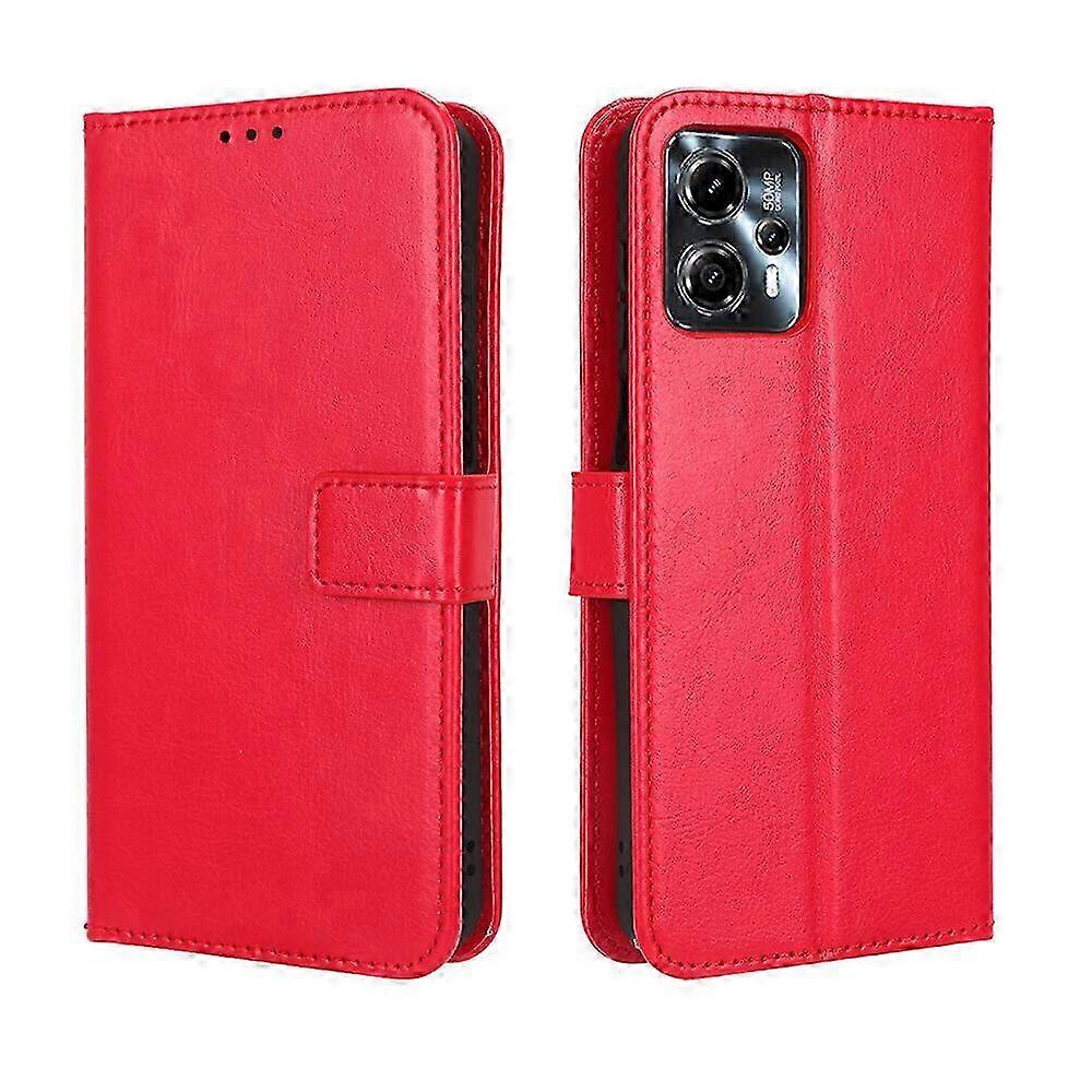Case for Motorola MOTO G13 Wallet Flip Leather Cover Card Slots Mag...