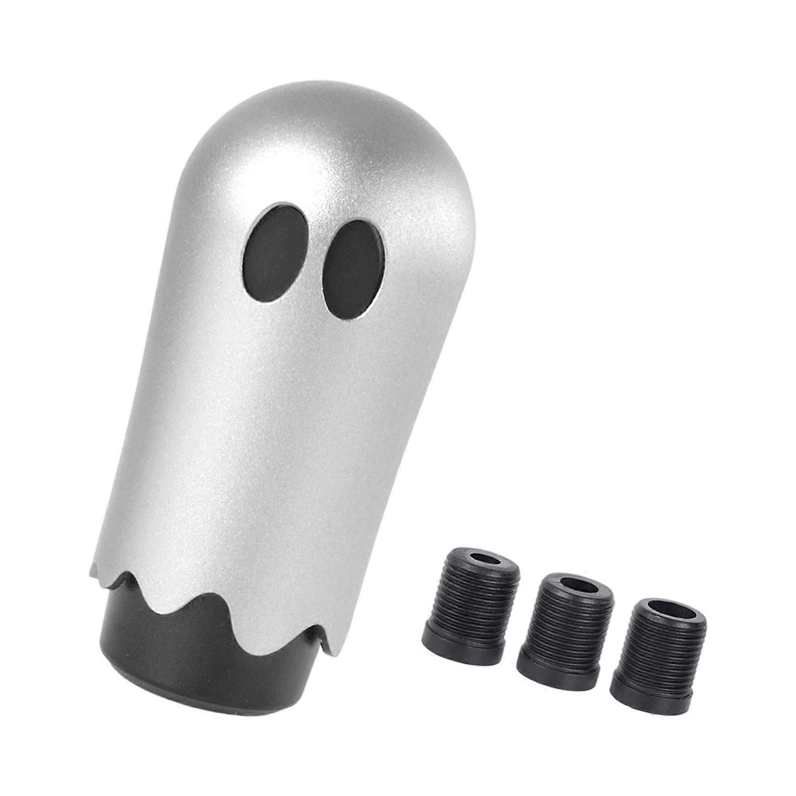 Funny Pattern Shifts Knob Aluminum Universal Manual Transmission Accessory Easy Installation Guide Multicolor
