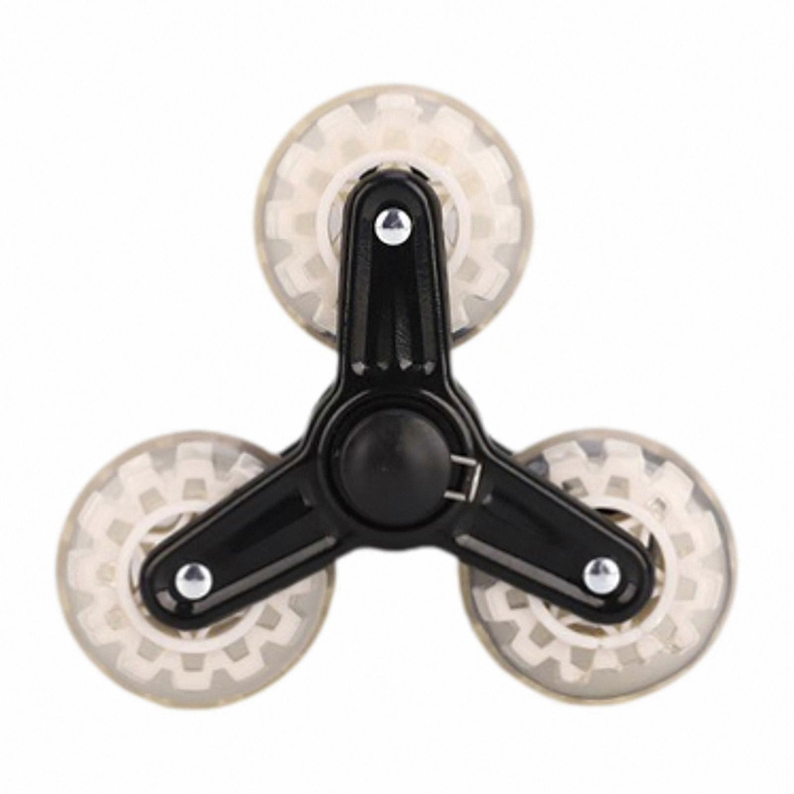 Stair Climbing Triangle Wheel for Shopping Carts, Durable PU Material, Easy Installation