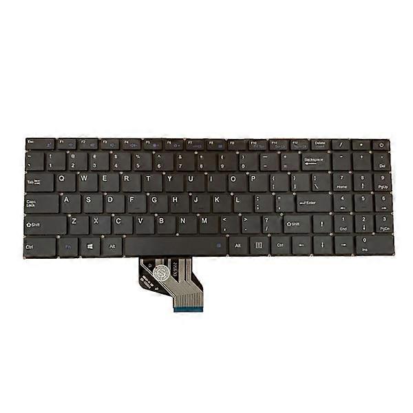 for HASEE KINGBOOK X5-2020A3 Replacement English Laptop Keyboard No Backlit