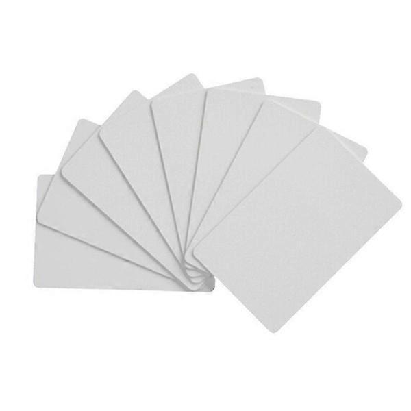50 pcs Nfc 215 Card Nfc Tag Written by Tagmo Works With Switch Available for Nfc Mobile Phone Support White