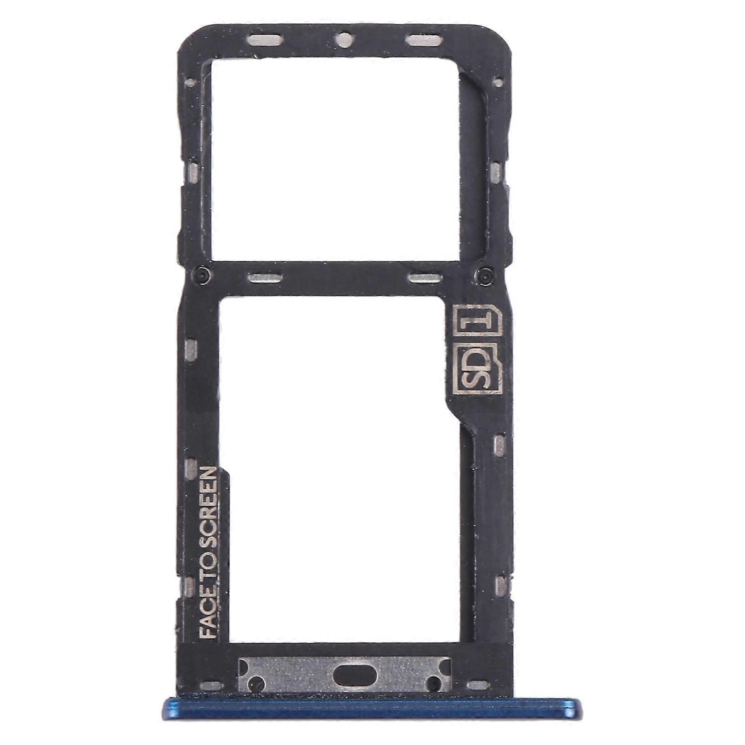 For Motorola Moto G7 Power US Version SIM + Micro SD card tray
