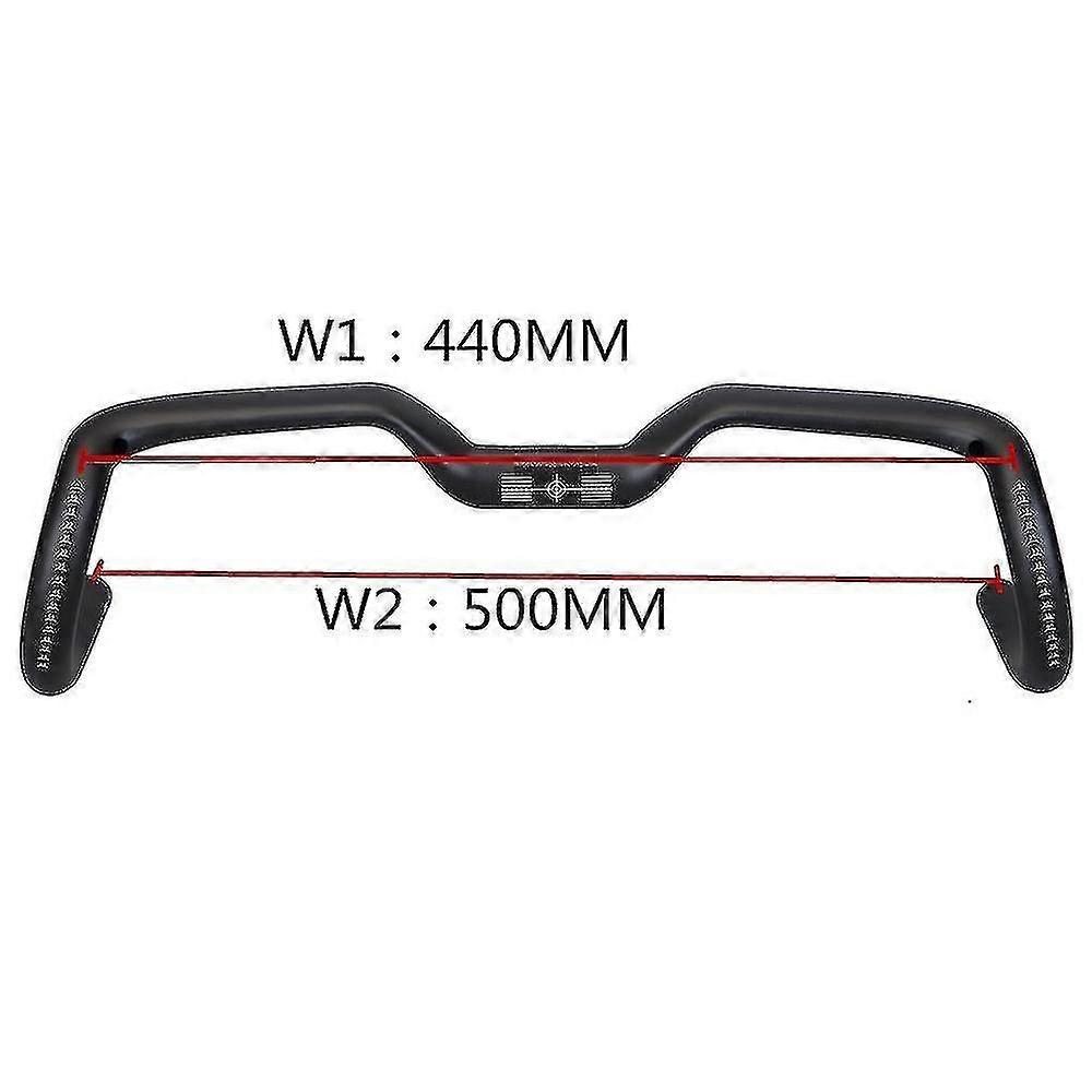 Di2 Gravel Carbon Bicycle Handlebar T1000 Aero Handlebar Ultra Light 40 42 44cm Drop Handlebar 2025