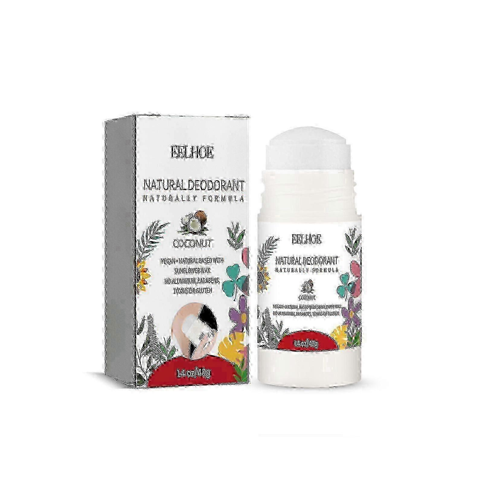 Deodorant Solid Stick, Clean Underarm Odor Body Odor Perspiration S...