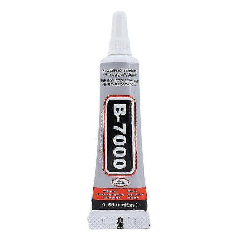 B-7000 Multi-Purpose High Viscosity Glue, 15ml Precision Applicator for Phone and Electronics Repair