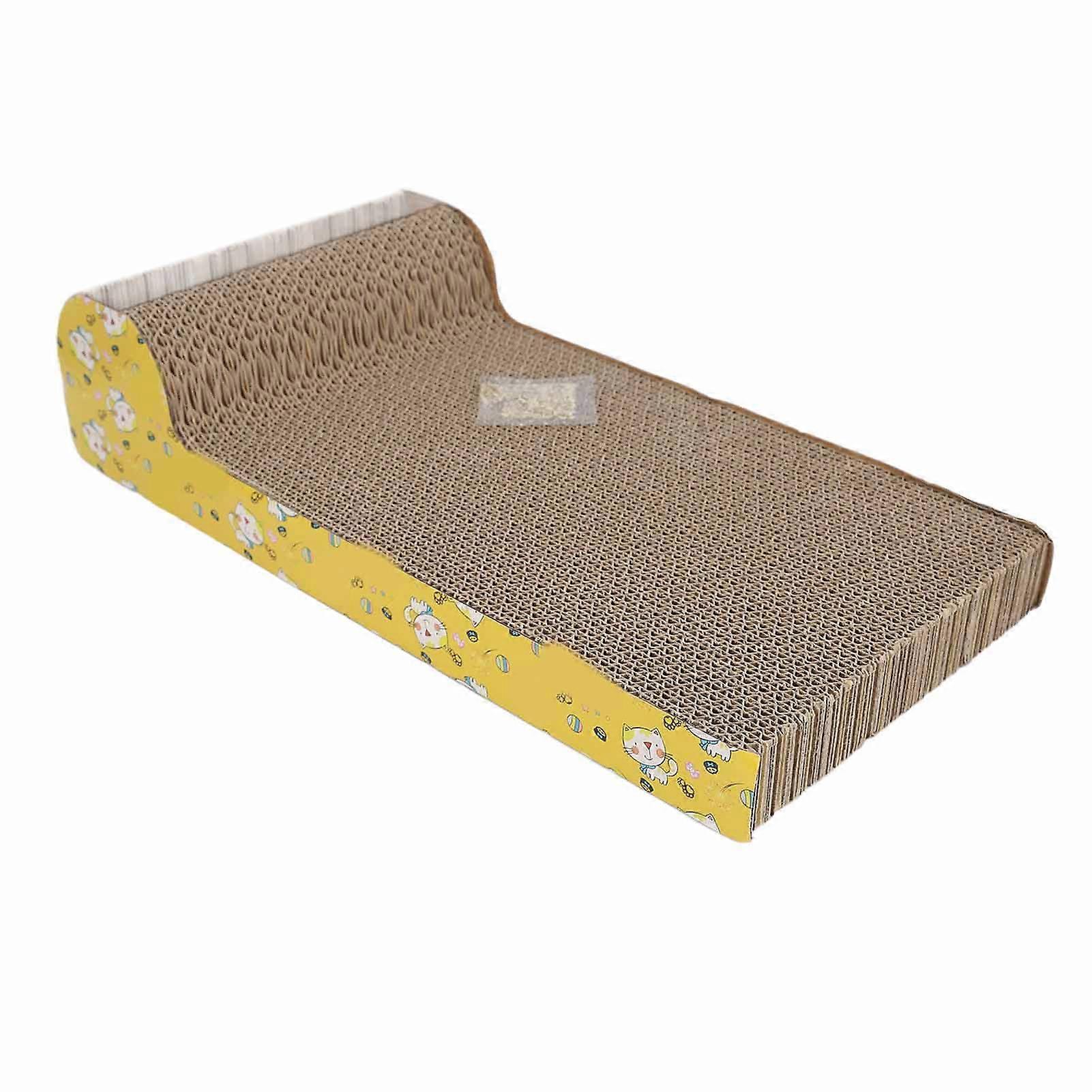 Cat Scratcher Cardboard Multipurpose Grinding Claws with Scratch Resistance and Furniture Protection, Durable Corrugated Cardboard for Cats