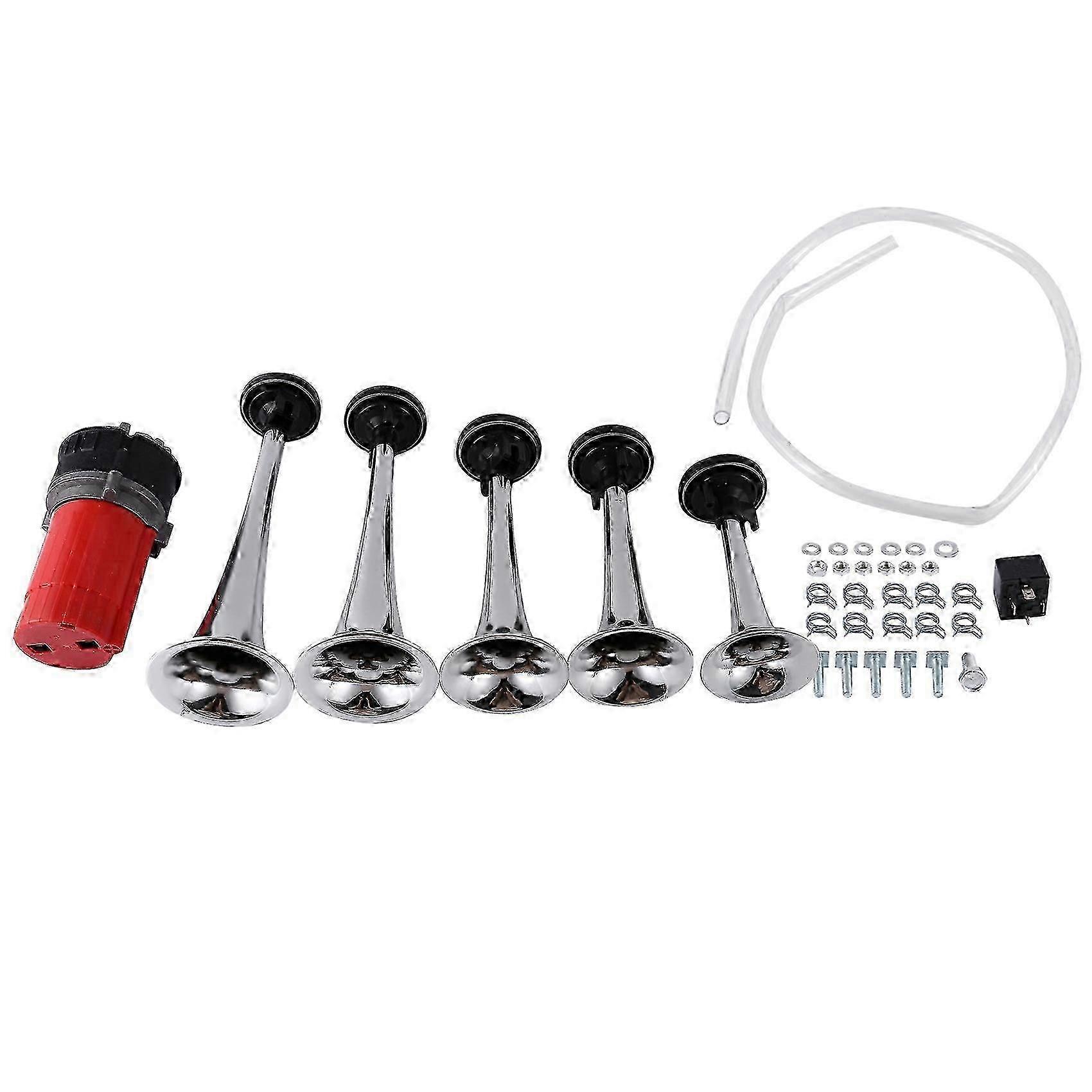 Γενικό κέρατο αέρα Lee με την υγιή δύναμη 12v 125db για τα φορτηγά και τις βάρκες αυτοκινήτων