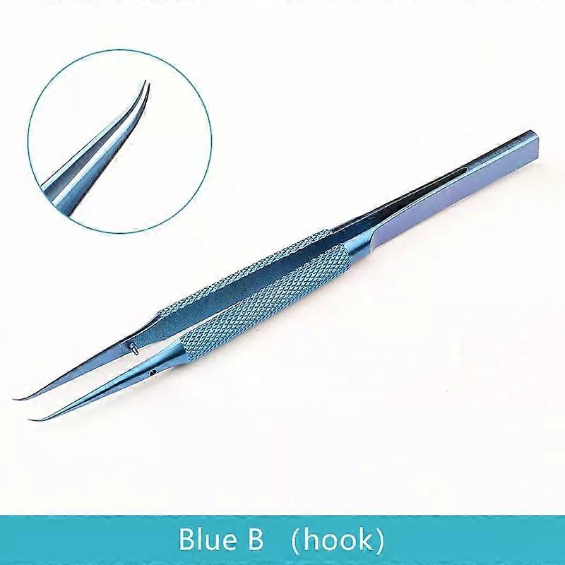Precision Titanium Alloy Tweezers Professional Repair Fingerprint Fly Line Phone Motherboard Antimagnetic Electronics Forceps