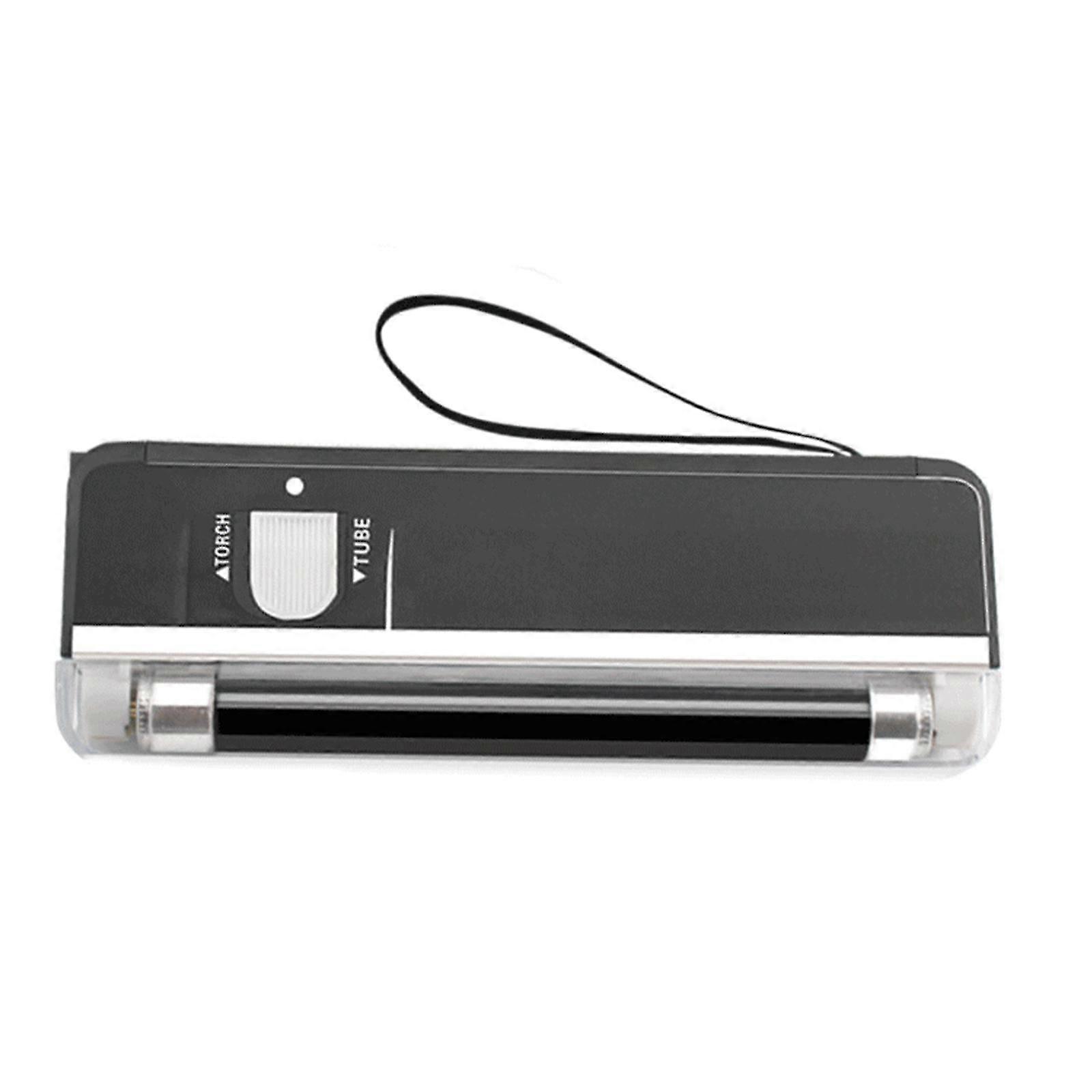 365nm UV Lamp for Fluorescent Stamps & Banknotes - Portable Handheld Light