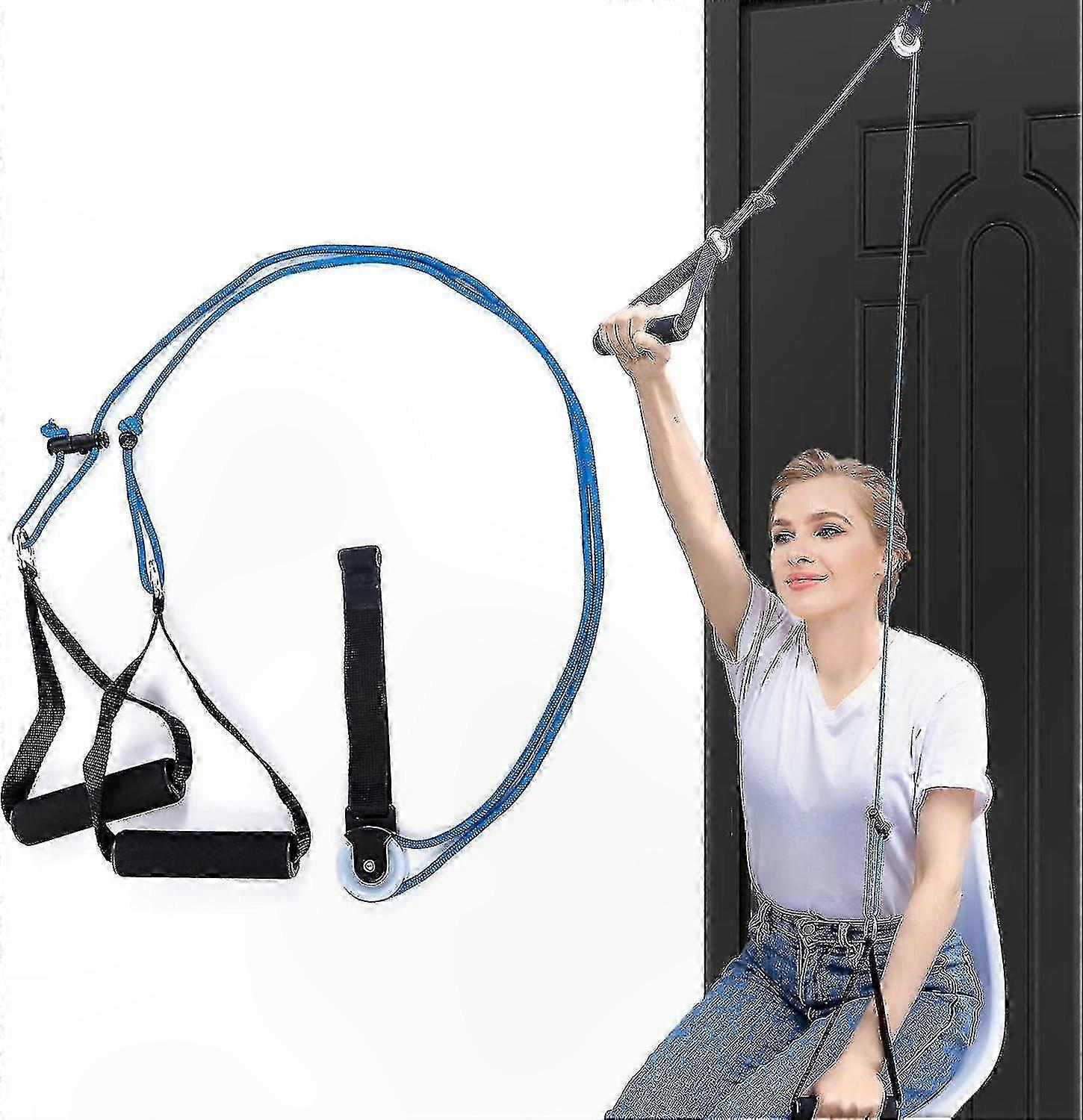 Doorway Shoulder Pulley for Rehabilitation and Mobility Support Tool