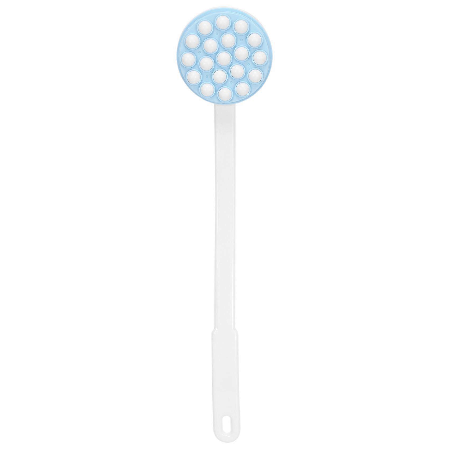 Lotion Applicator Back Leg Bath Massage Tool with Long Handle