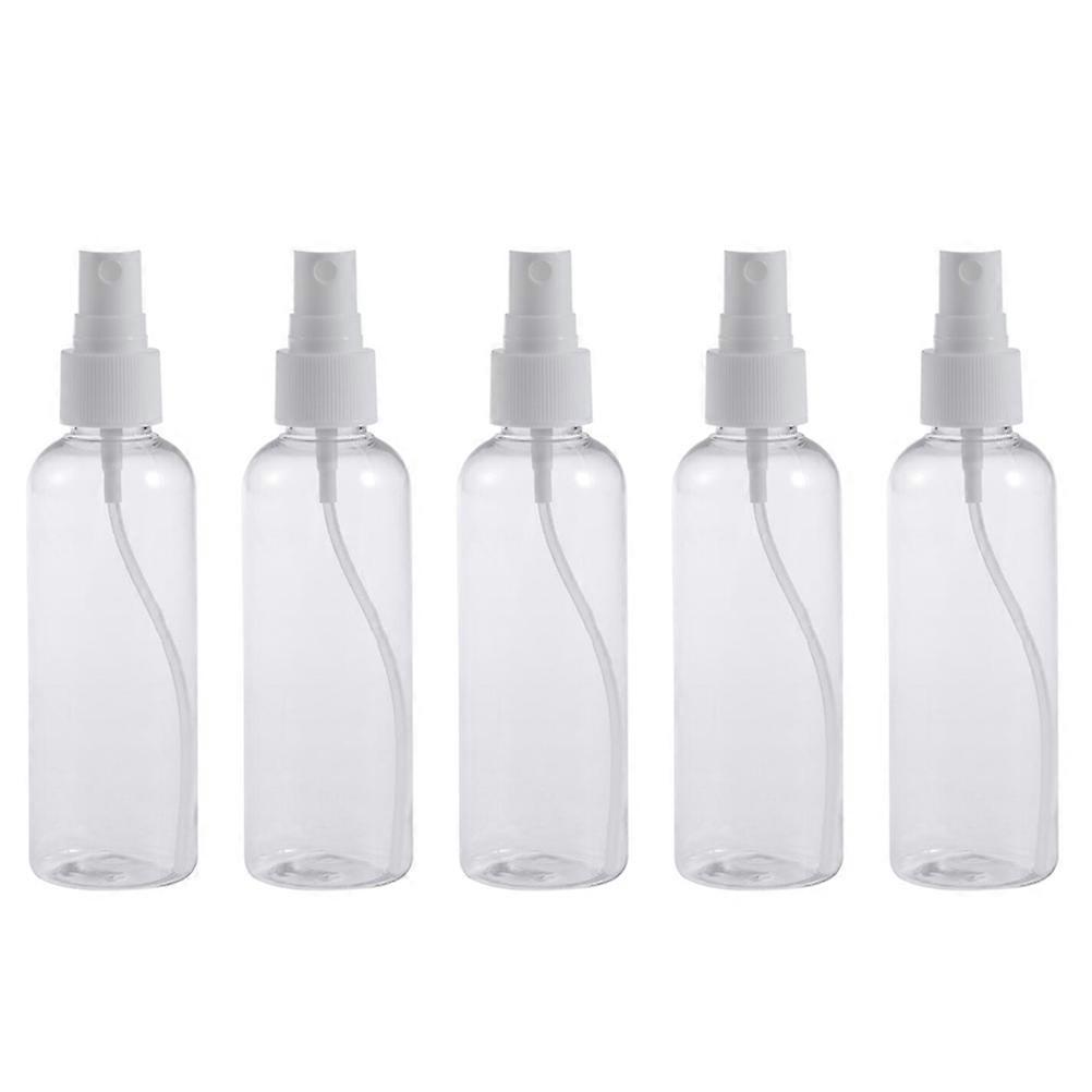 Transparent Plastic Spray Bottles for Storage Refillable and Durable 10pcs 100ml