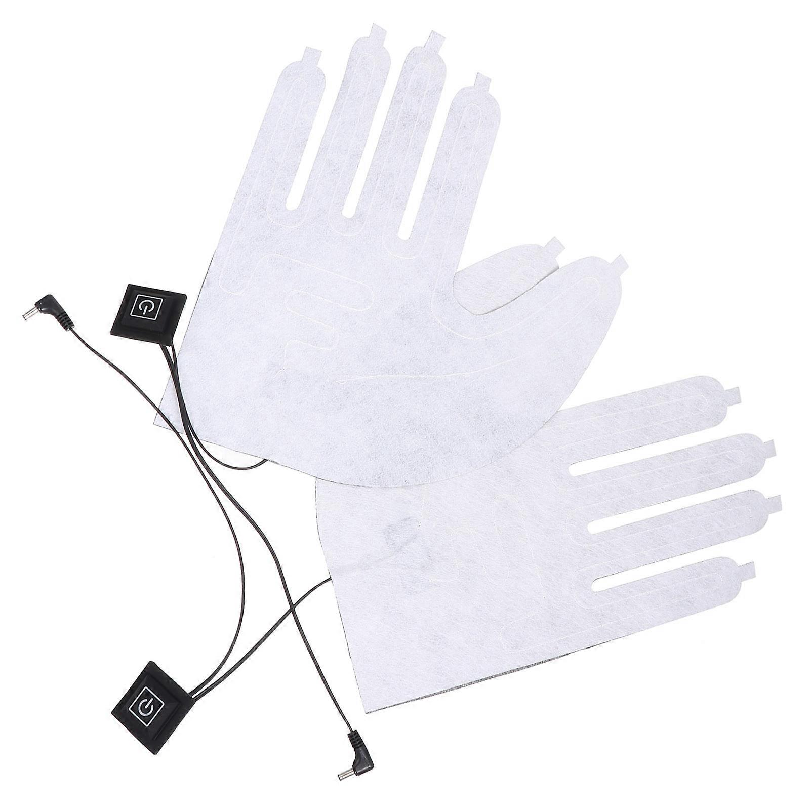 Heated Gloves with Metallic Cellosilk for Warm Use Assorted Color ThirdGear Temperature Adjustment Lightweight Portable