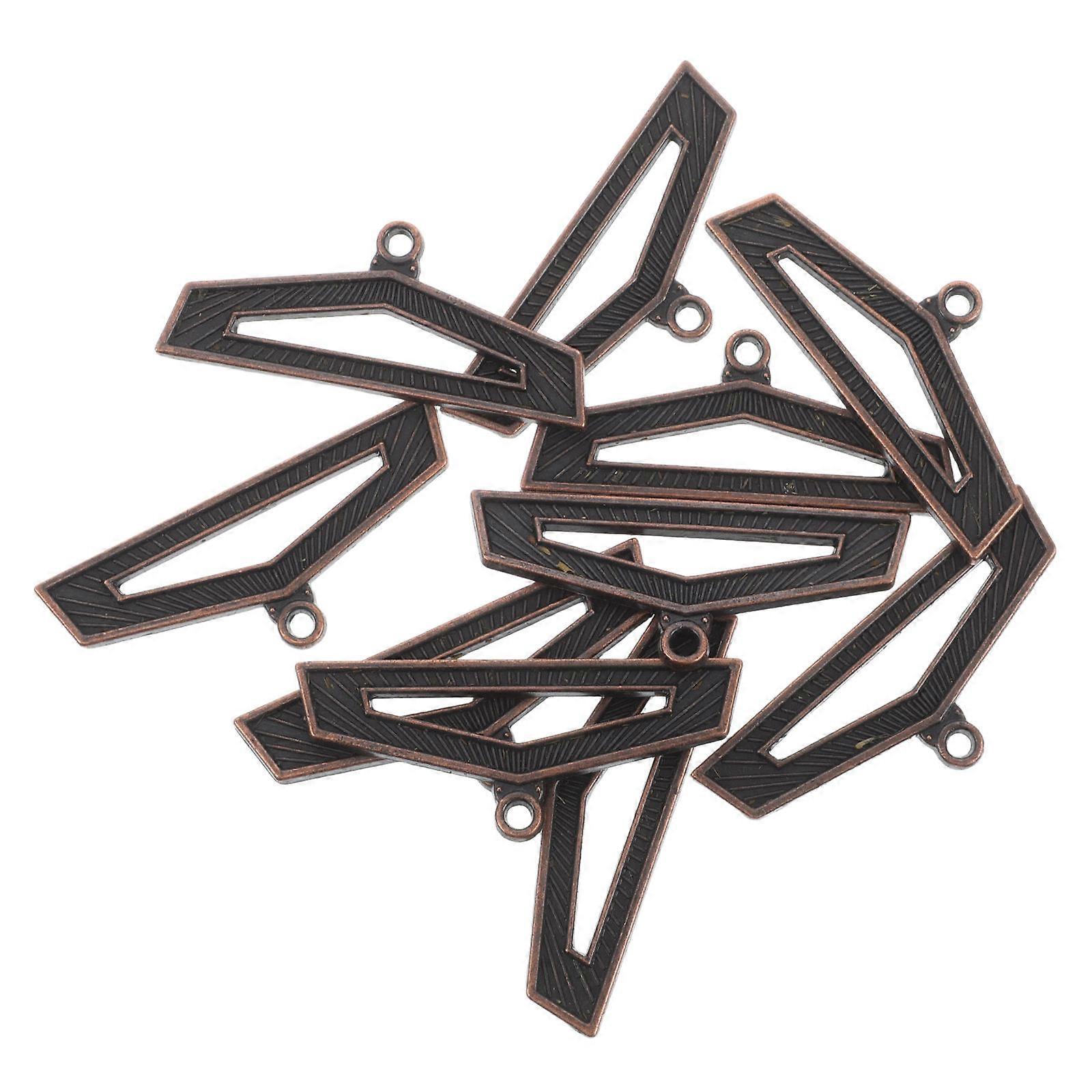 Medal Buckle Ribbon for Sports Display Durable Zinc Alloy Dark Brown Horizontal Design Secure Attachment