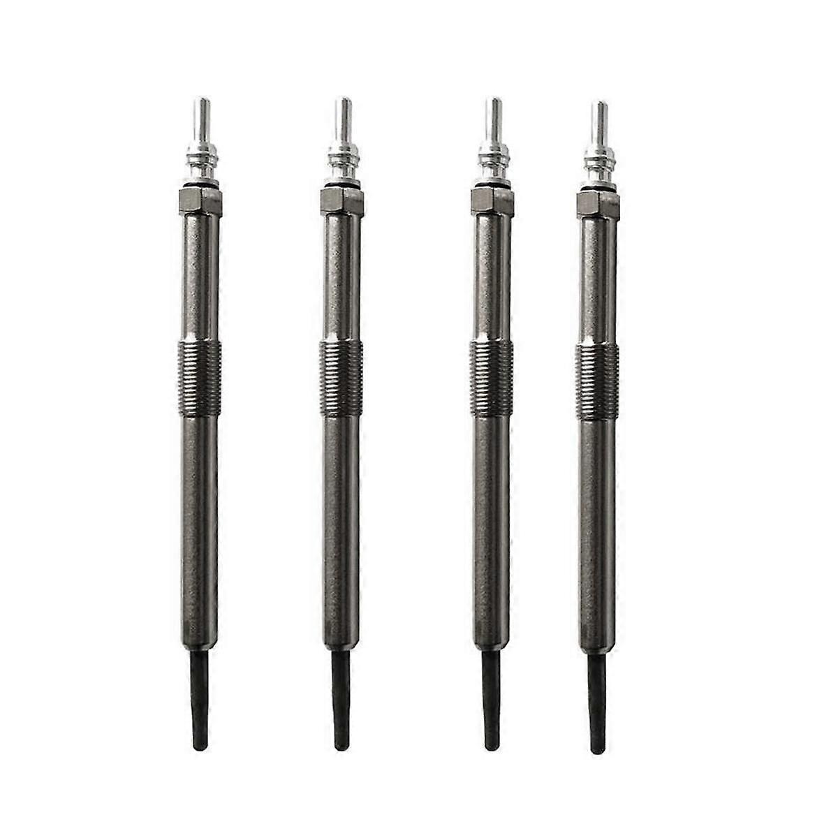 4Pcs Turbo Heater Glow Plugs Heater for Actyon & Sports 6641590001 A6641590001