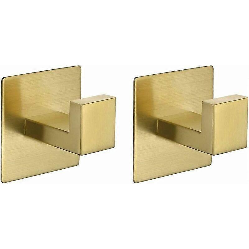 Stainless Steel Strong Load Adhesive Hooks, Stylish Style Anti-Rust Wall Hooks