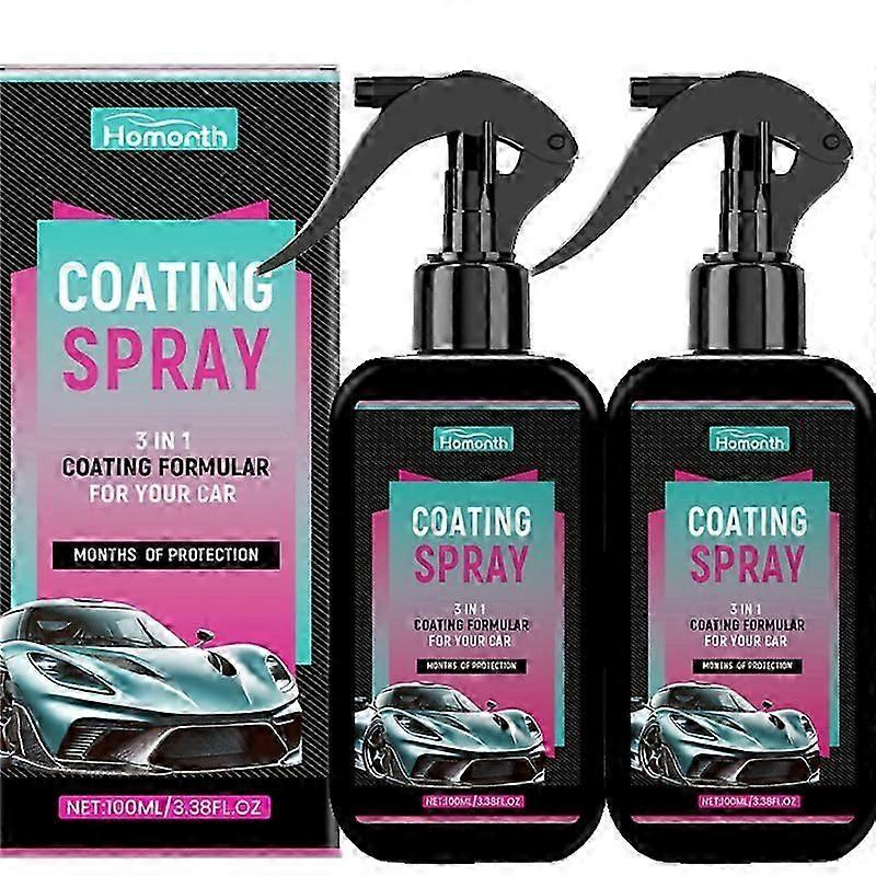 Limlex car care set with coating spray