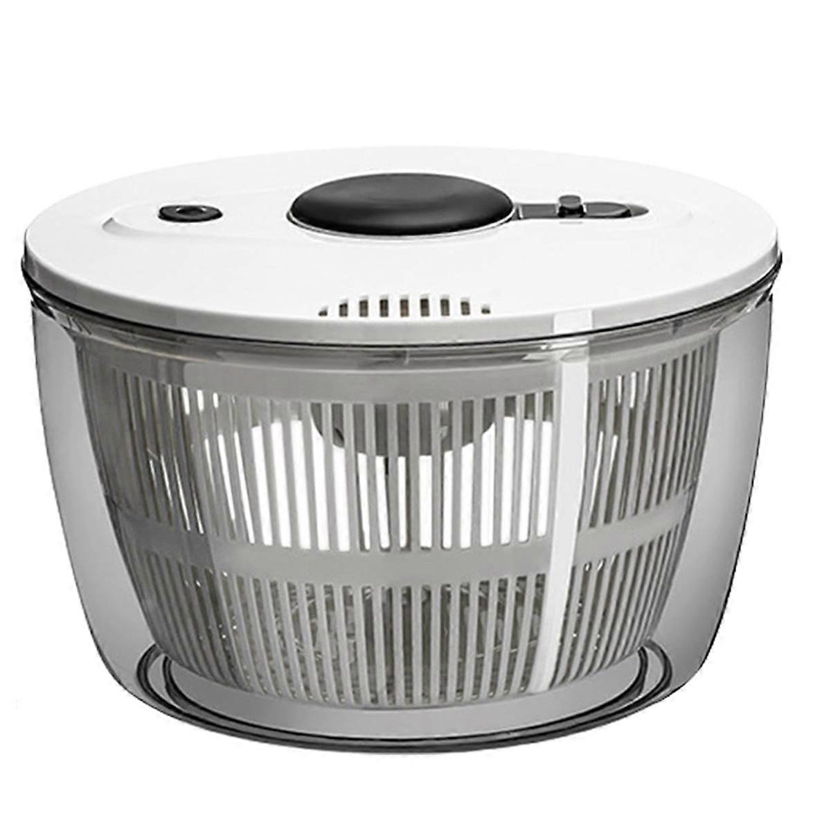 Vegetable Dryer Spinner, Fruit Dryer Spinner, Salad Spinner Lettuce Dryer, Manual Quick Drainage Sp