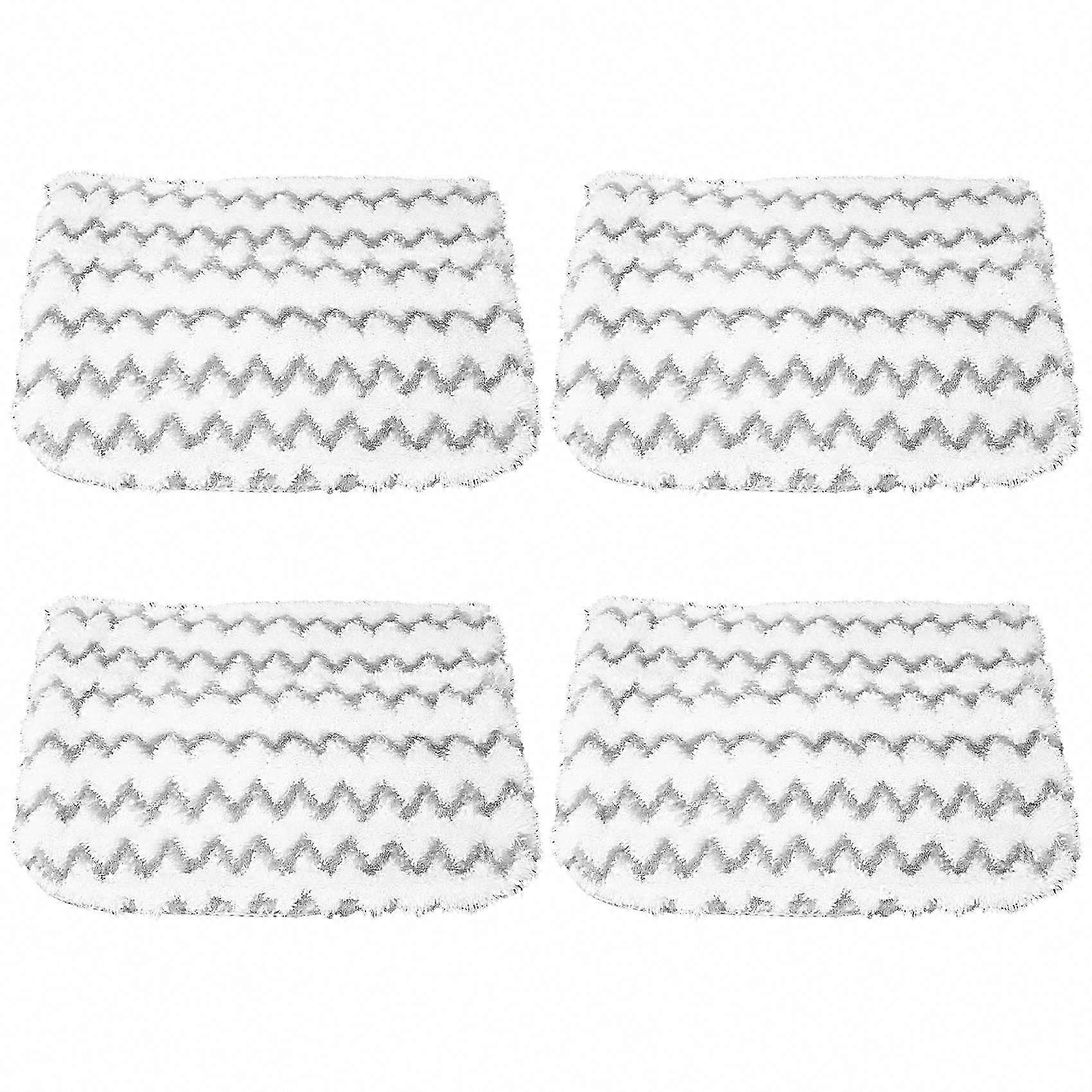 4 PCS Replacement Pads for Shark Steam Mop S1000, S1000A, S1000C, S1000WM, S10001C, Dirt G
