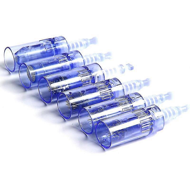 100pcs 12pin Microagulhamento Derma Pen A6 Cartucho
