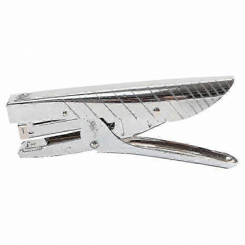 Ergonomic Desktop Stapler with Metal Staples for Office Use