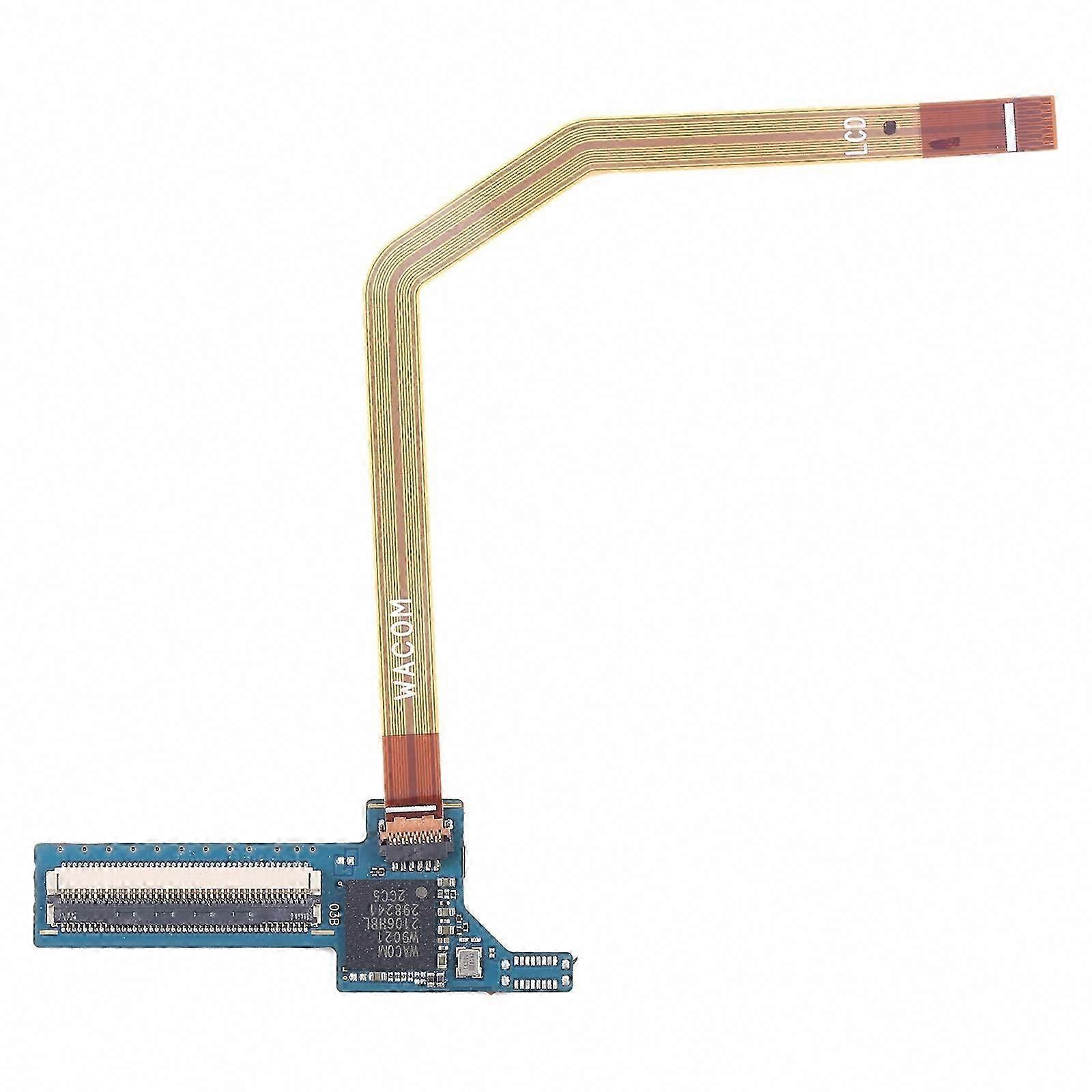 For Galaxy Tab S7 FE SM-T736 COMPATIBLE Touch Board Connection Flex Cable