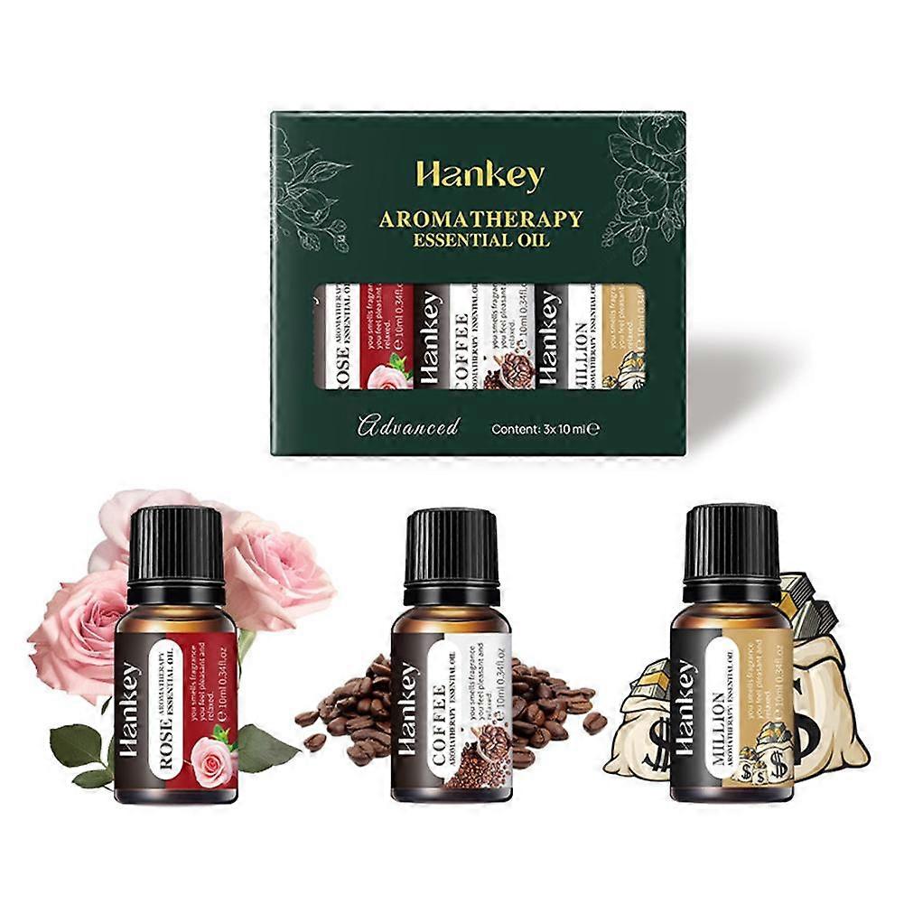 Aromatherapy Essential Oil Set For Aromatherapy Diffuser Humidifier Gift Box