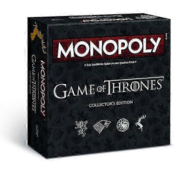 Monopoly Game of Thrones Collector's Edition - Gra dla popularnej serii 6 graczy