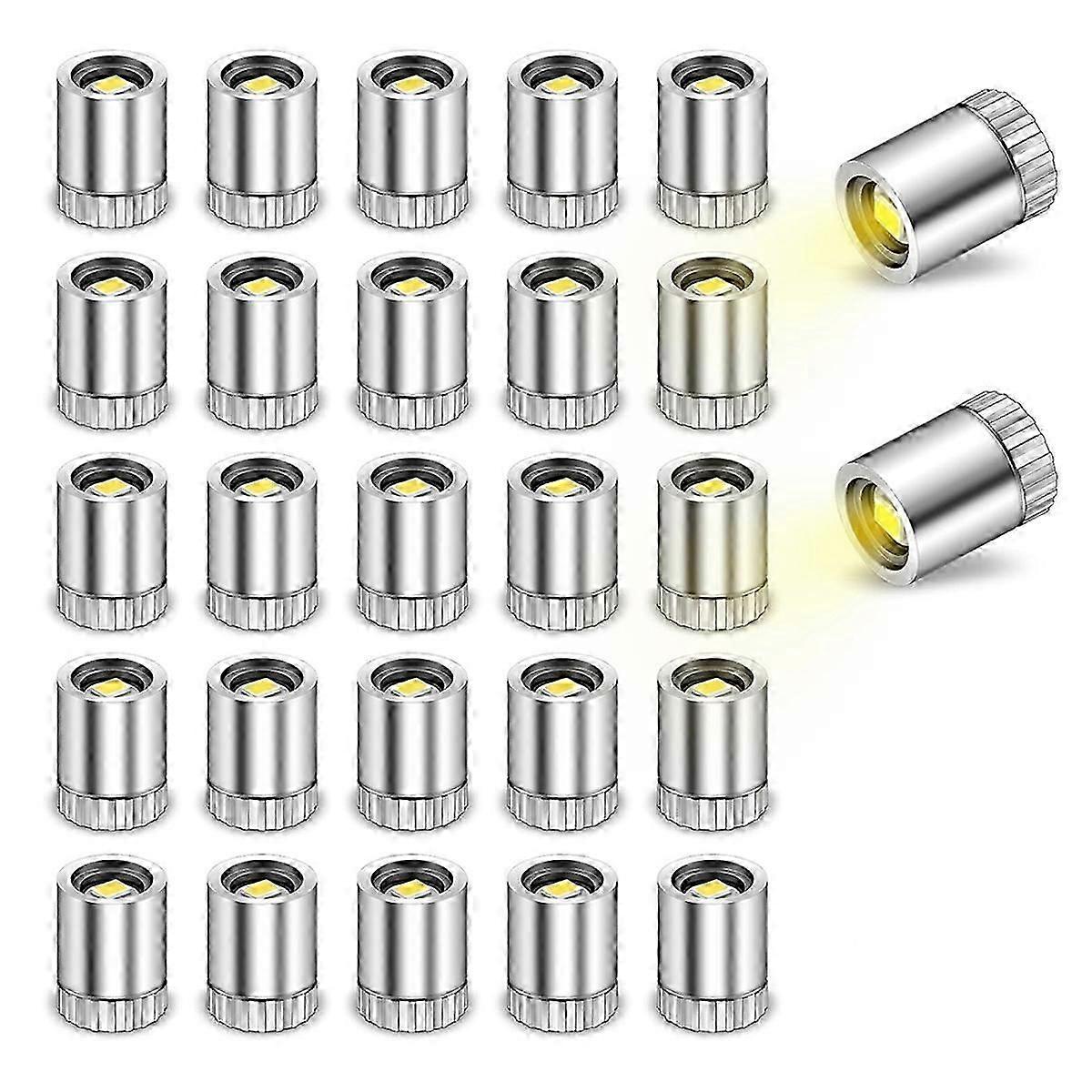 50 Pcs Miniature Led Lights Mini Electric Lights