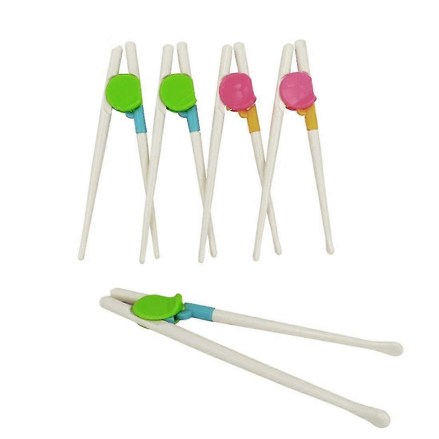 5PCS Easy to Use Training Chopsticks for Children and Adults