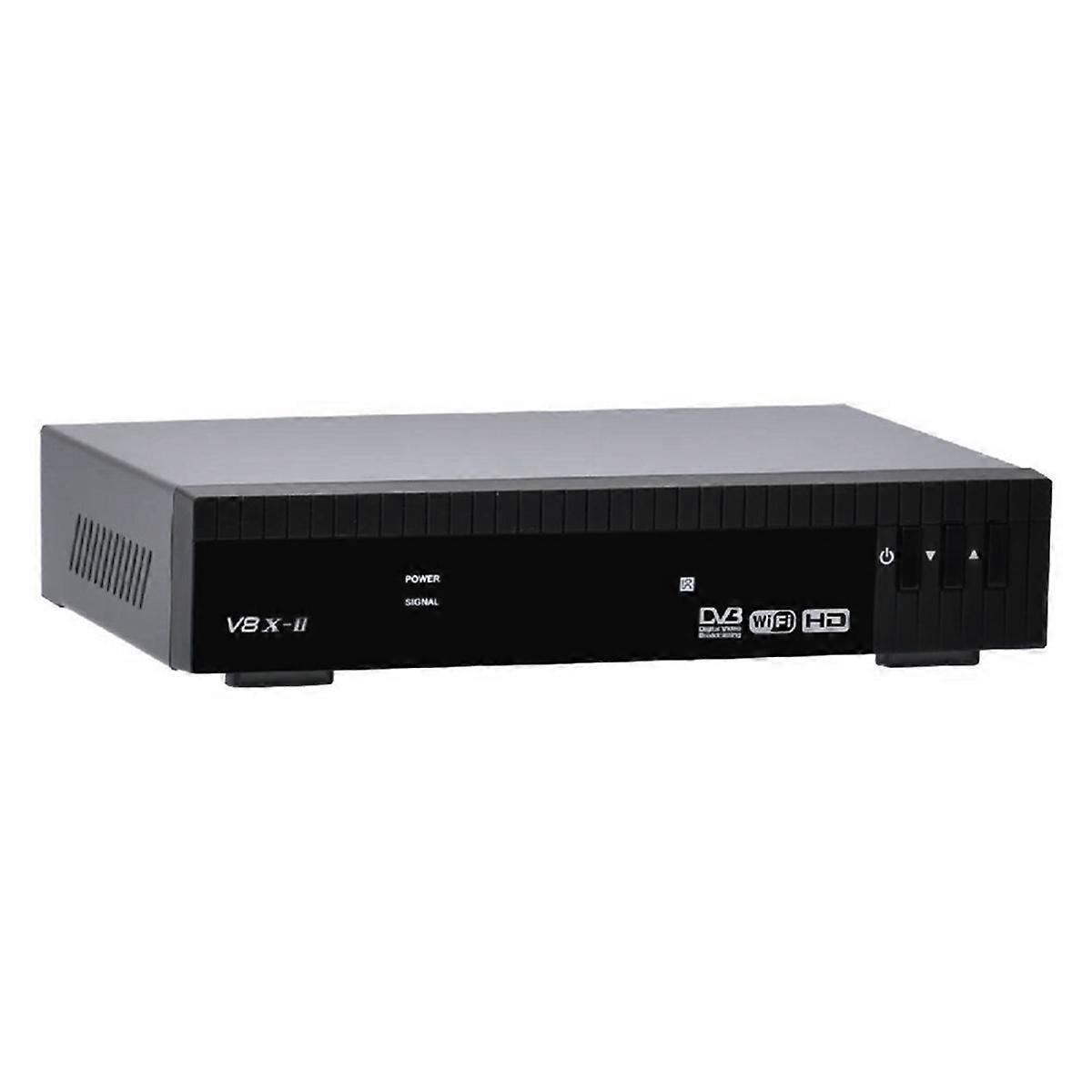 V8X-Ⅱ V8X2 Satellite HD Receiver DVB-S/S2/S2X 1080P 265 (EU)