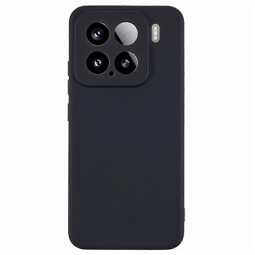 AMORUS Compatible For Xiaomi 15 Case Precise Cutouts TPU Fiber Lining Shockproof Phone Cover