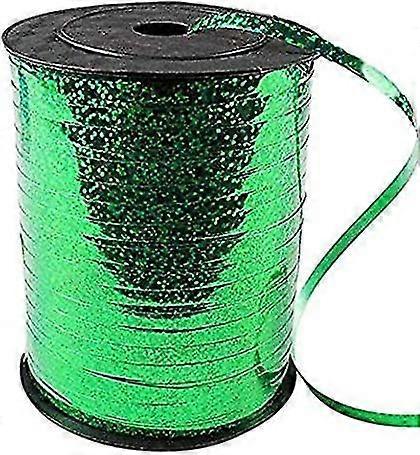 100yards Silver Crimped Curling Ribbon Shiny Metallic Balloon String
