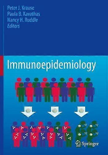 Immunoepidemiology Paperback Book