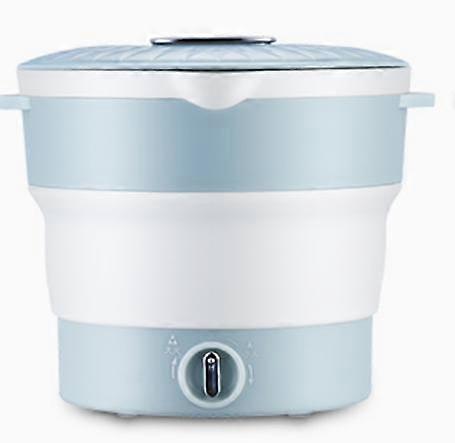 Household Dorm Electric Cooker Foldable Cooking Pot
